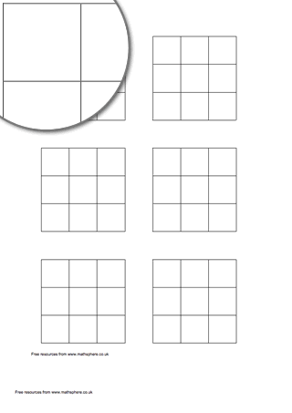 square paper