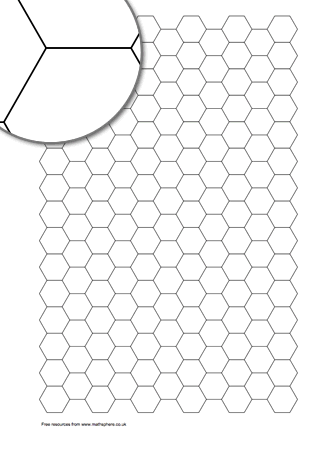 hexagon paper