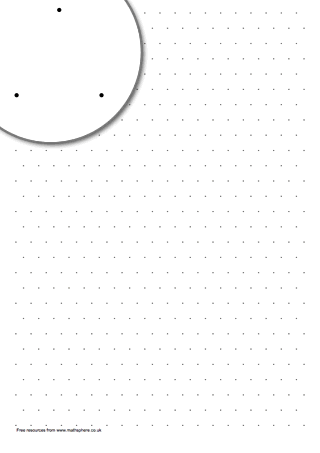 MathSphere Cost-free Graph Paper image about Dotty Paper Printable titled MathSphere Free of charge Graph Paper