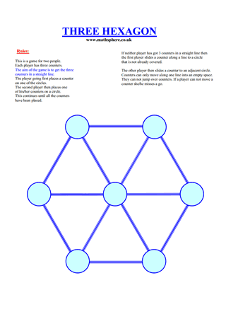 Three Hexagon