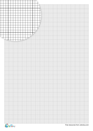 1mm Graph Paper