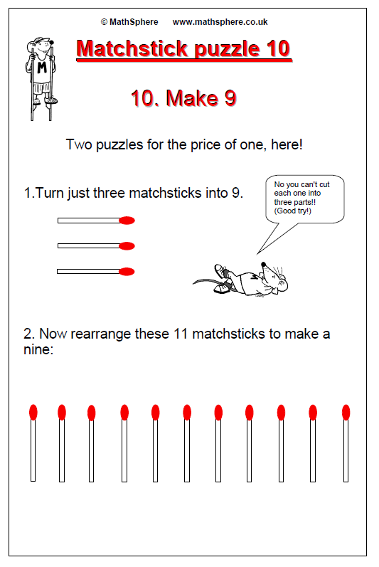 Make 9
