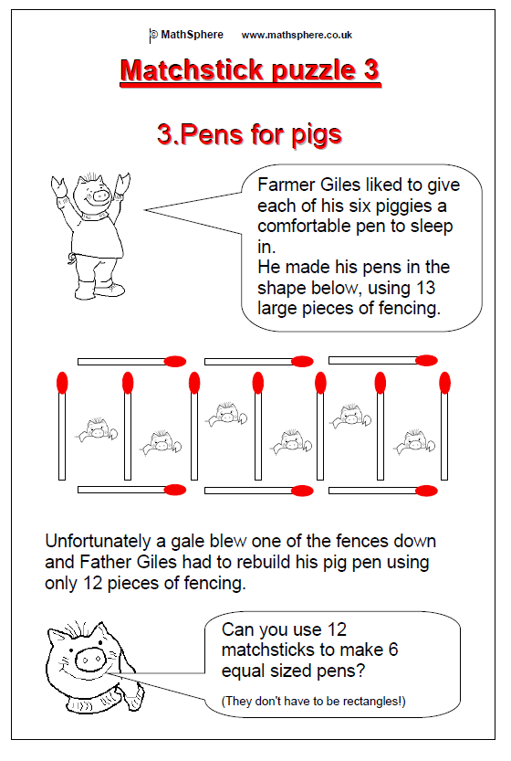 Pens for Pigs