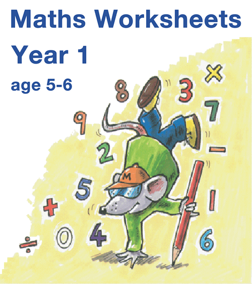 Year 1 Maths Worksheets