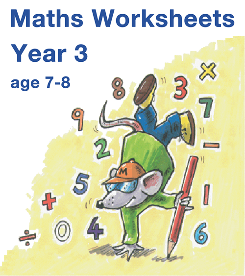 Year 3 Maths Worksheets
