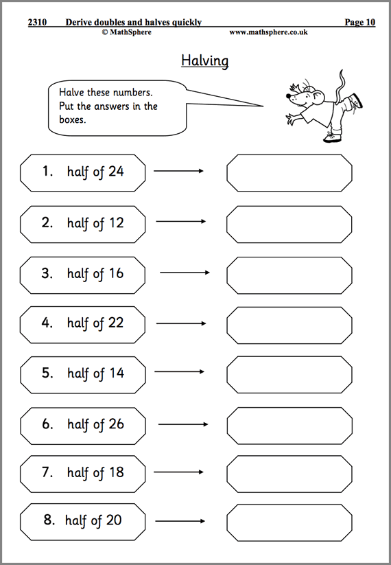 Key Stage 1 Maths Worksheets Free Printable Printable Blog