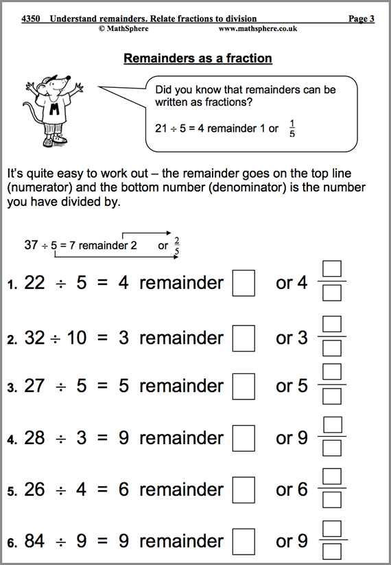 5 Year Old Worksheets Printables - maths sheets for year 5 ...